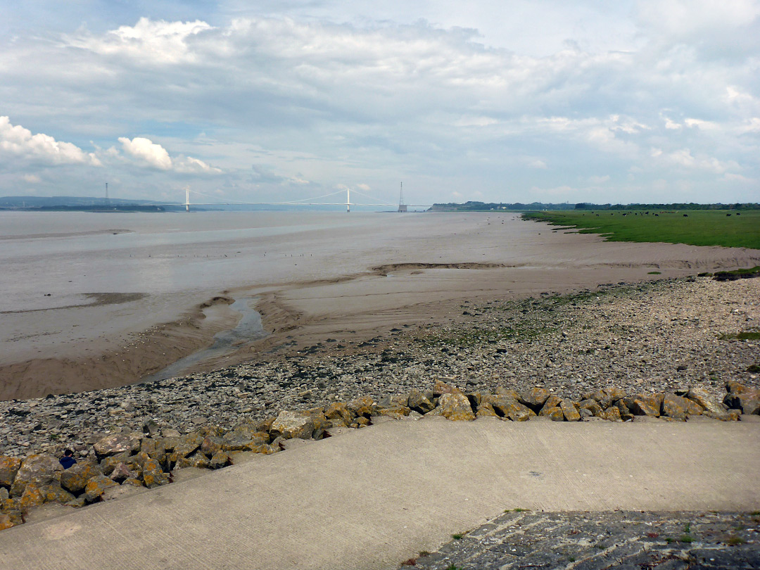 Pilning shoreline