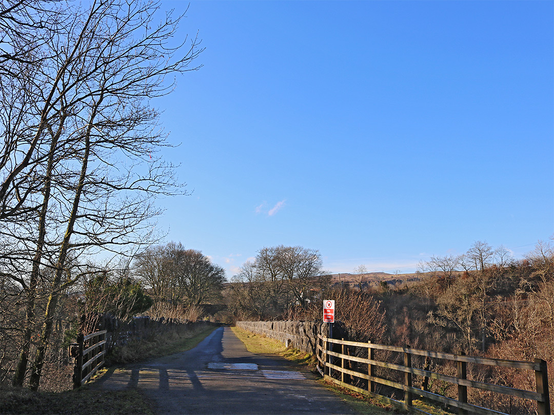 Old railway line