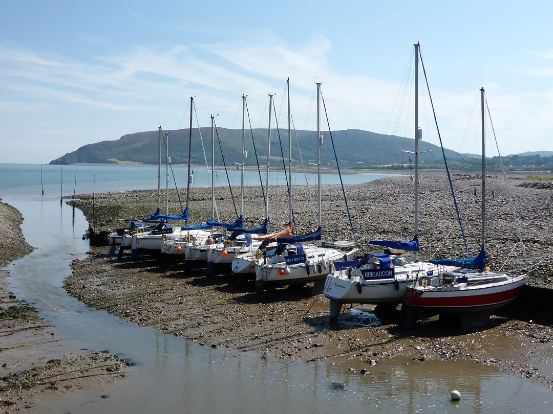 Boats at the harbour