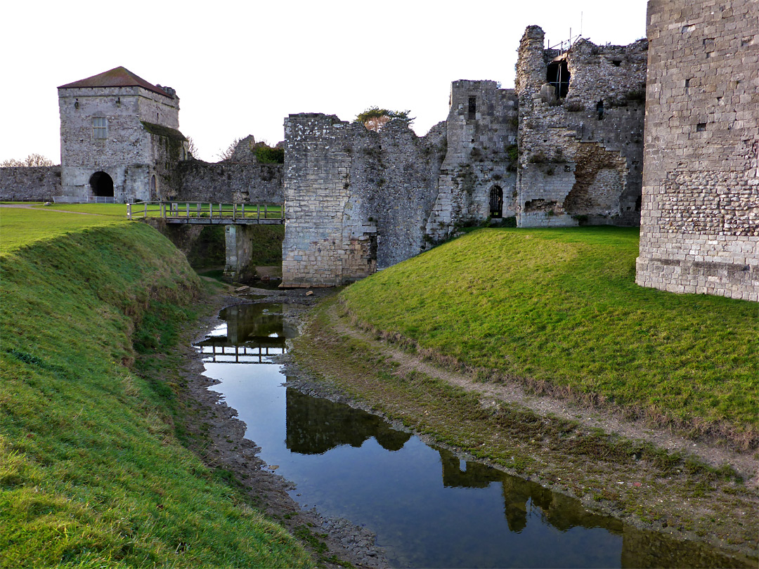 Reflections on the moat