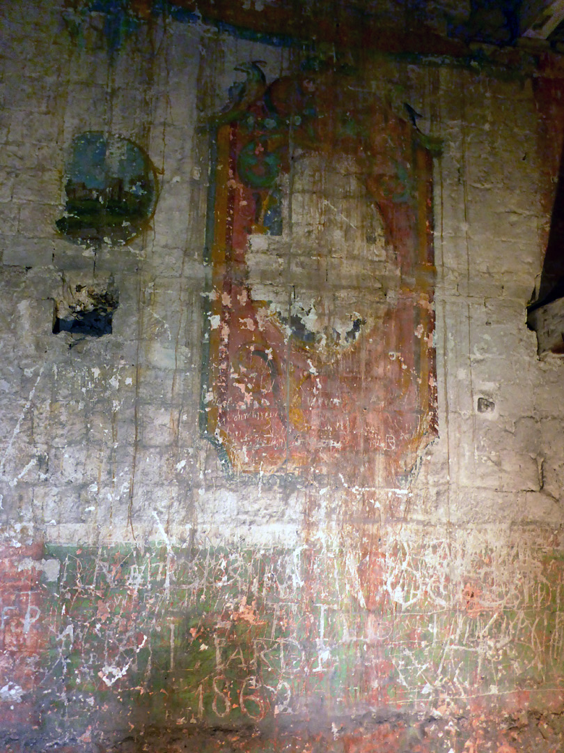 Wall paintings