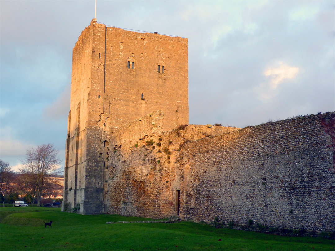 West castle walls