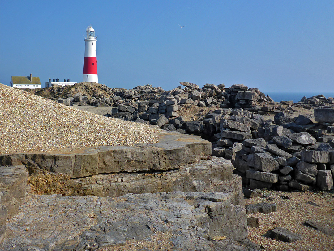 Quarry near the lighthouse