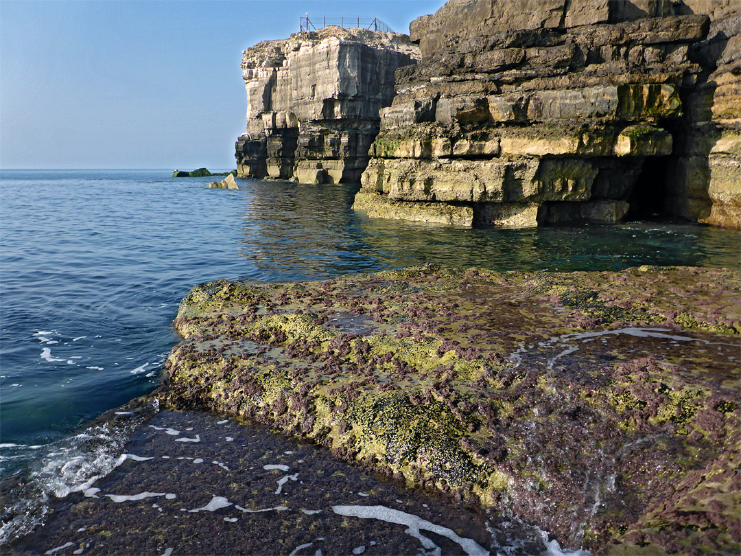 Inter-tidal terrace