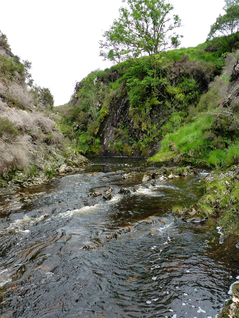 Start of the gorge