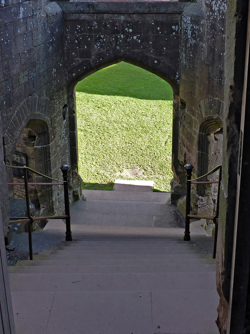 The grand staircase