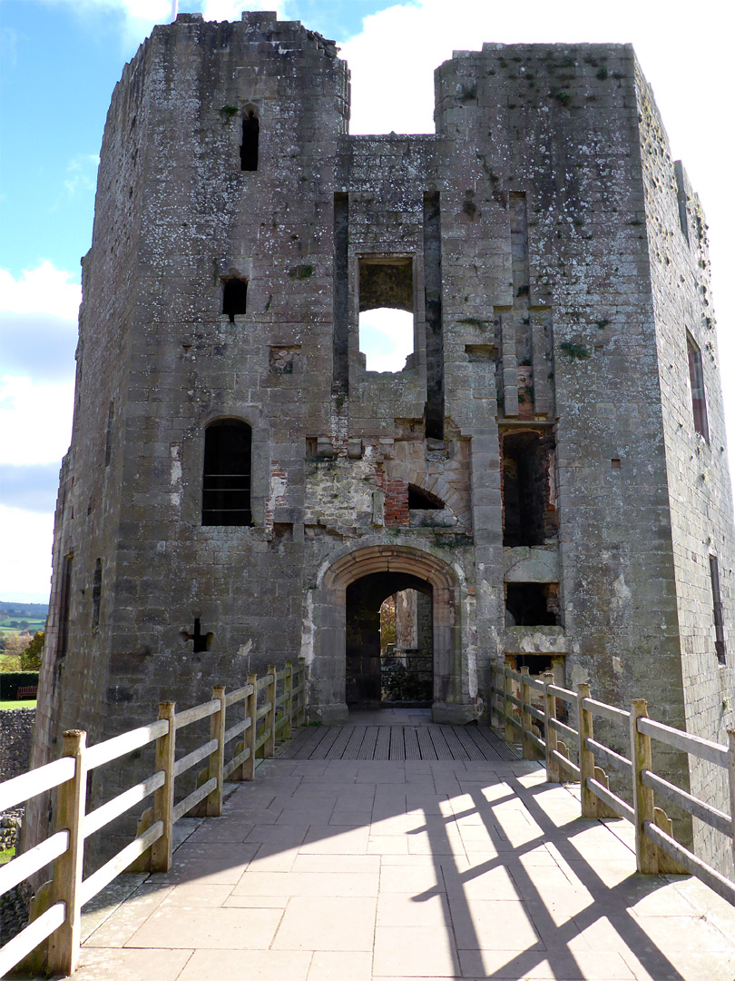 Entrance to the great tower