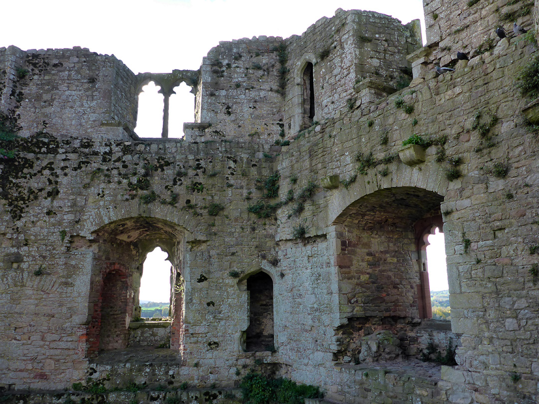 Interior of the great tower