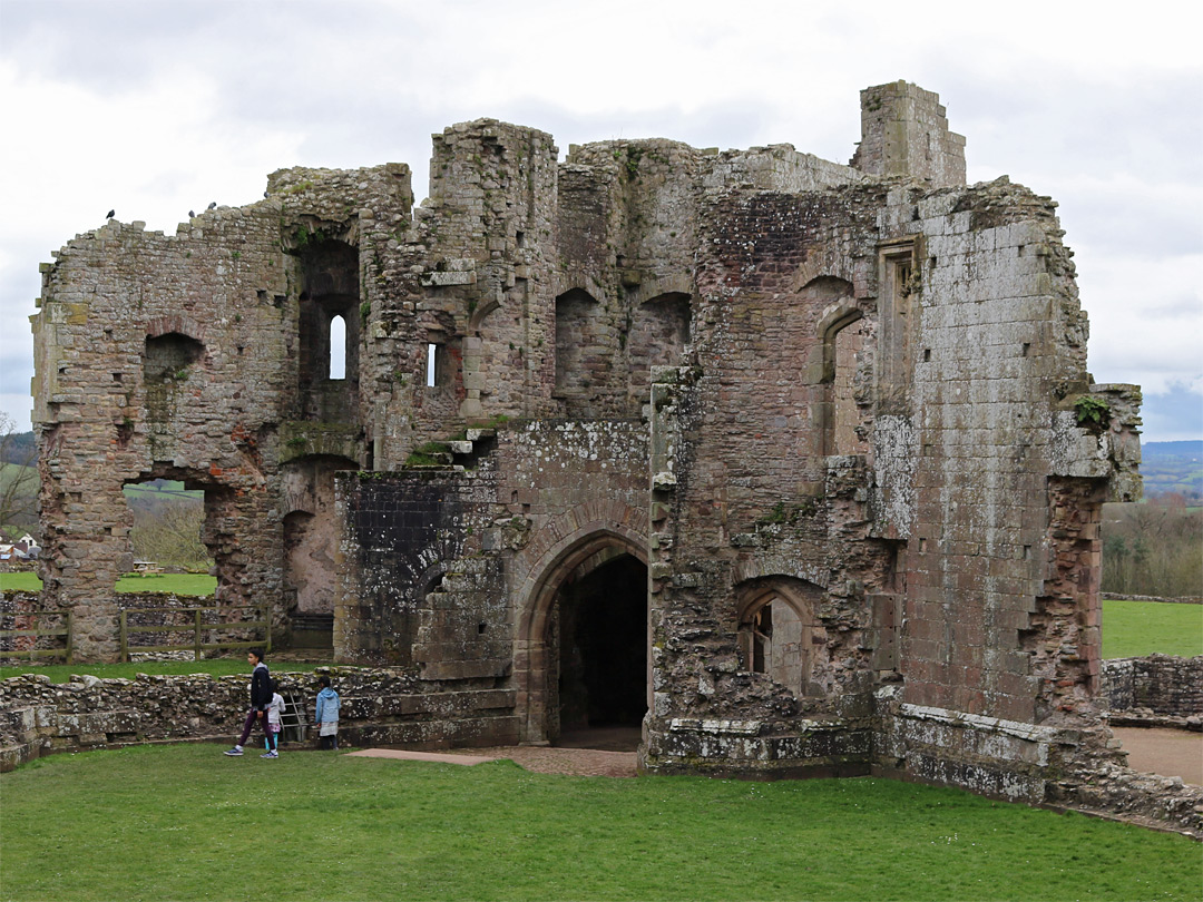 South gate - interior