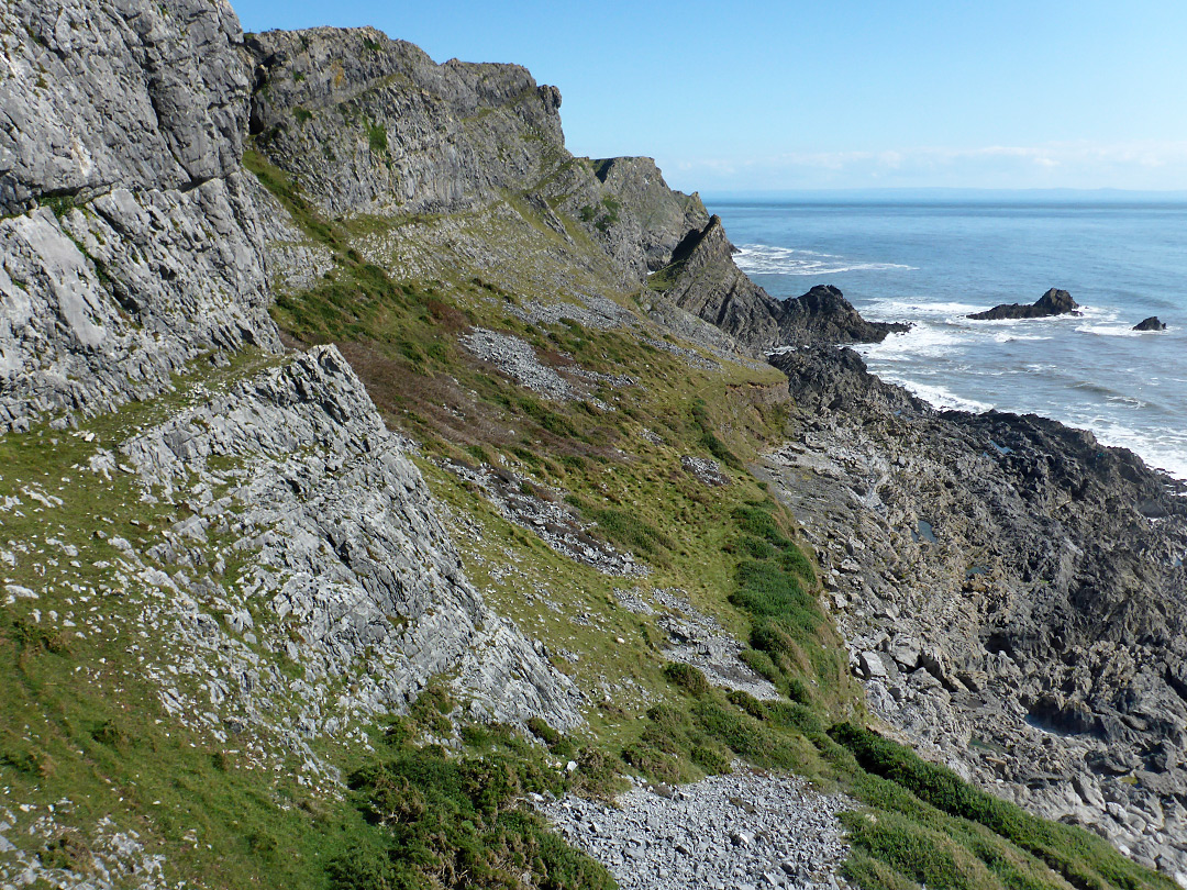 Stony slopes