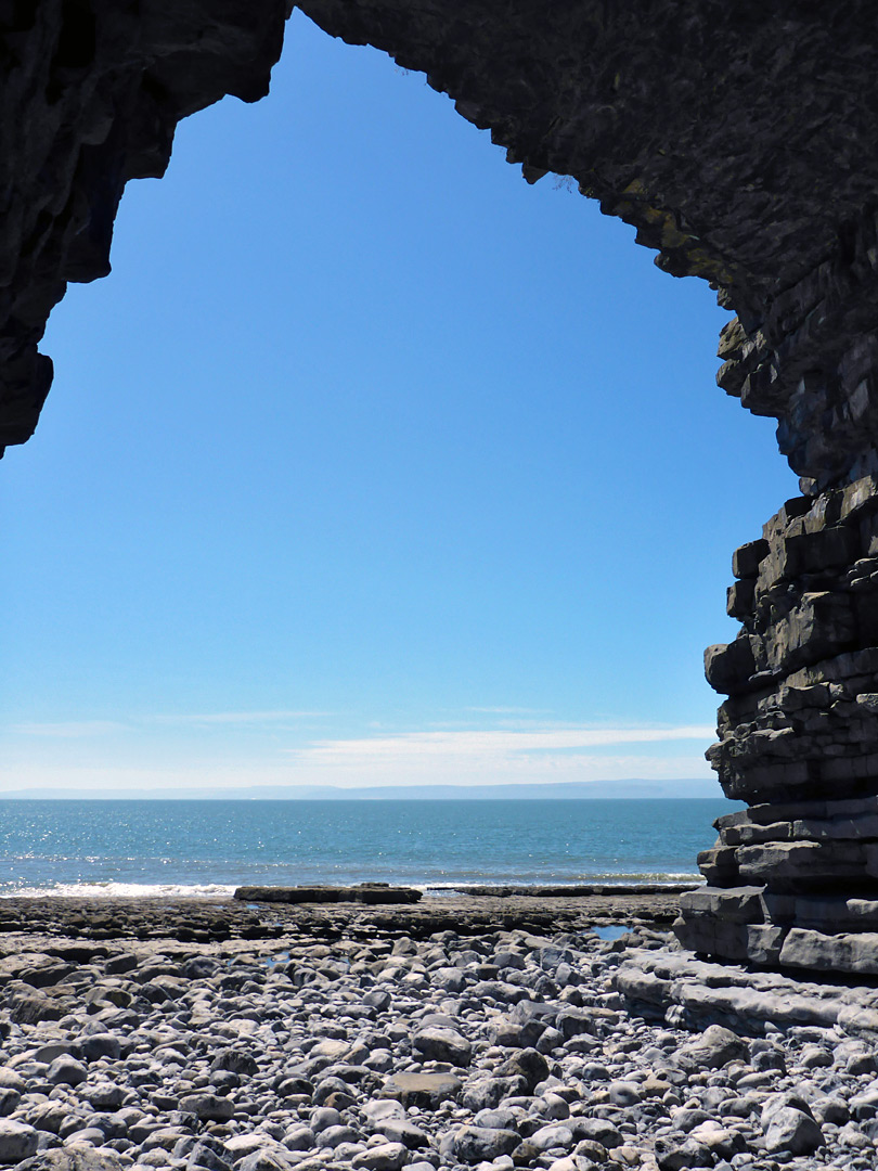 Cave entrance