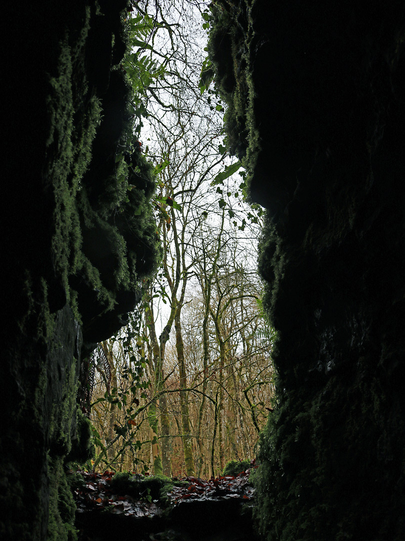 Cave entrance