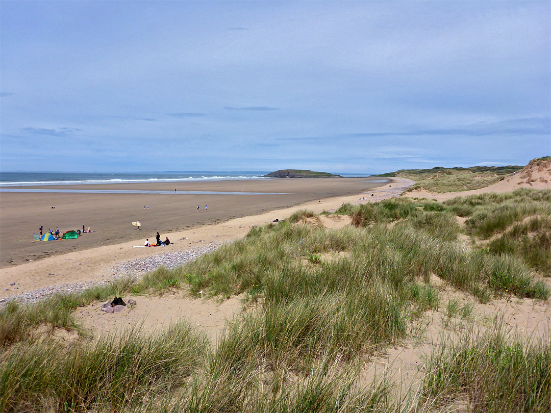 Rhossili Bay - north