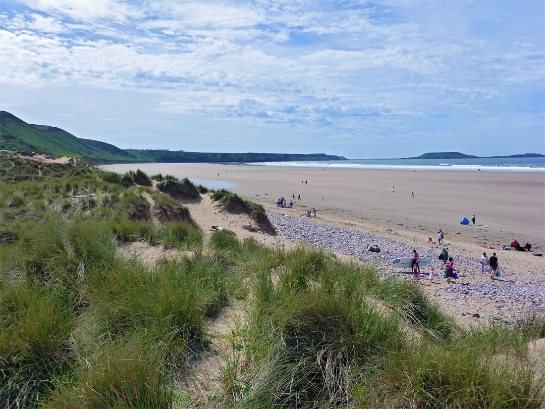 Rhossili Bay - south