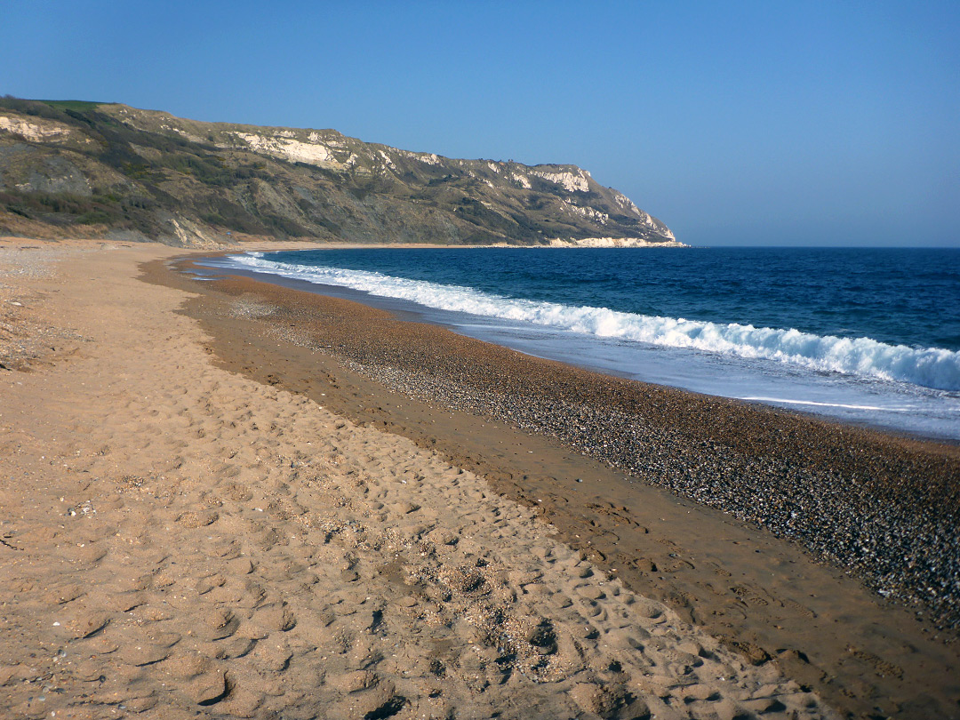 Sandy beach