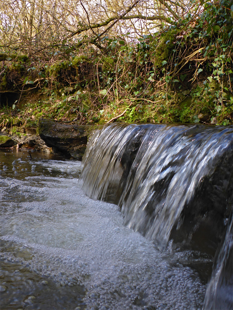 Falling water