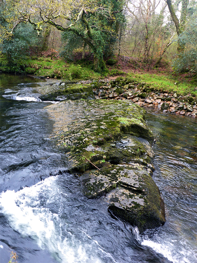 Rock in the river