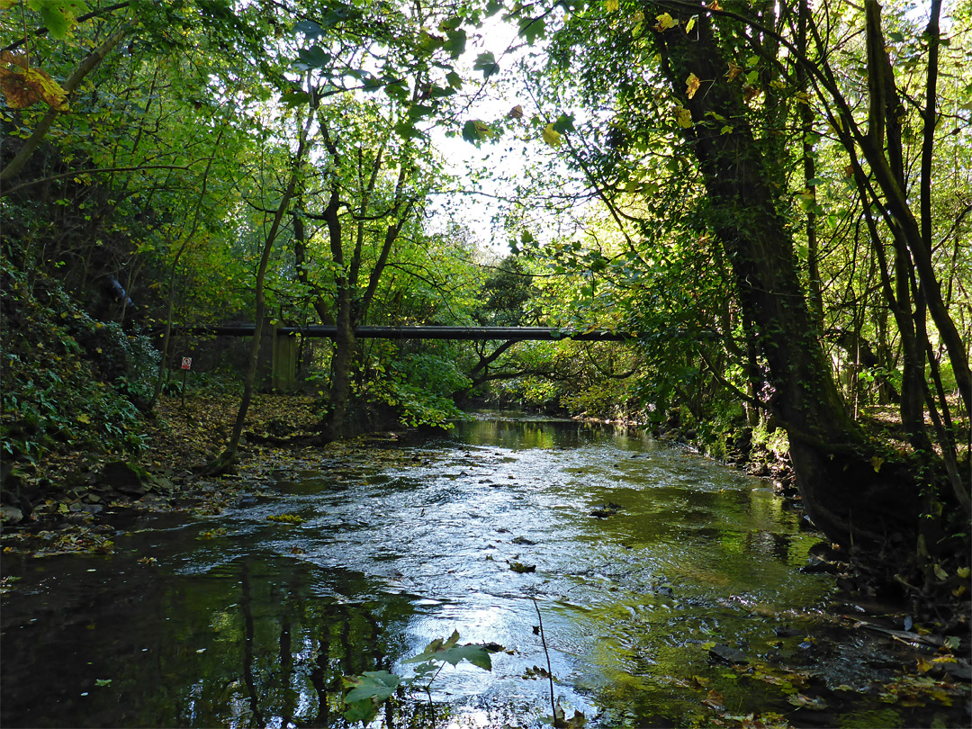 Pipe bridge