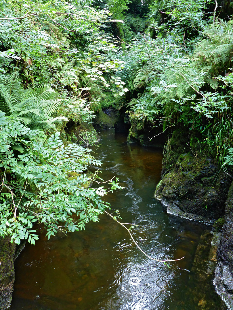 Below the Devil's Cauldron