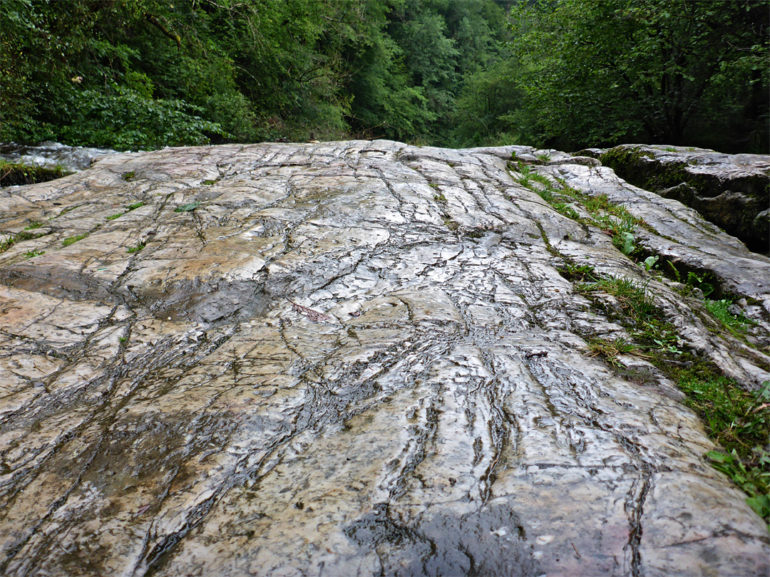 Polished rock