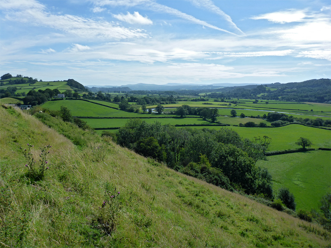 River Towy valley