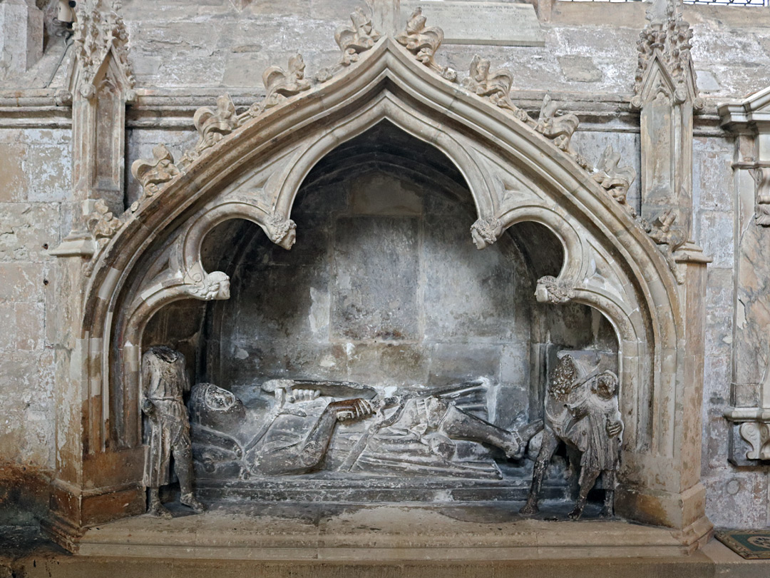 Robert Stapleton tomb