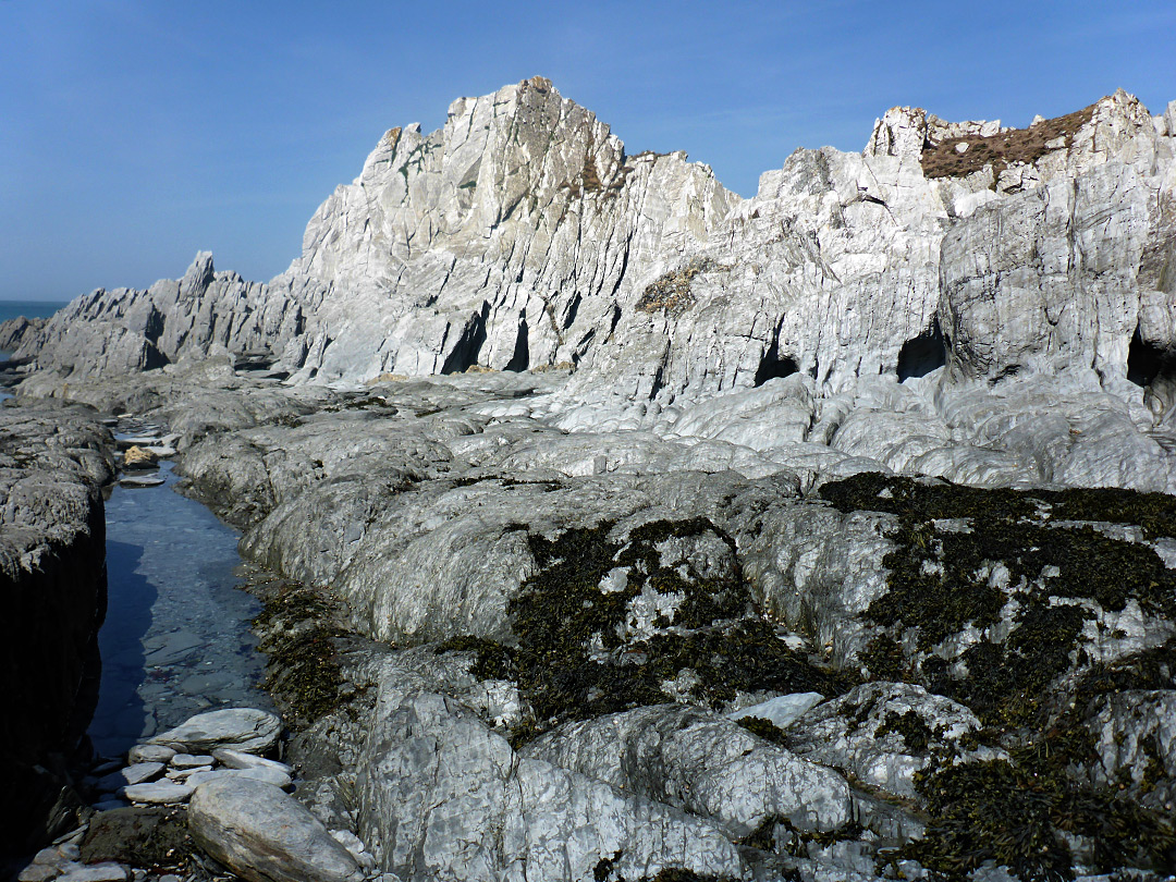 Watery channel