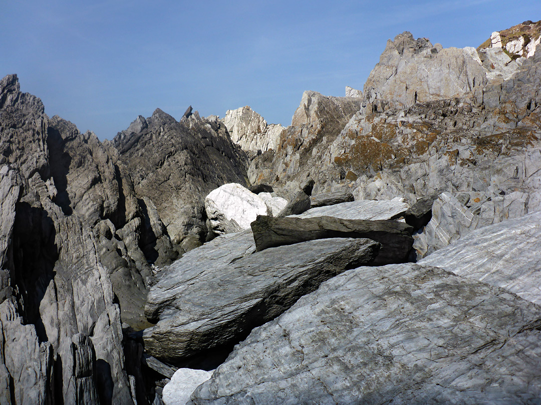 Mountain-like scenery