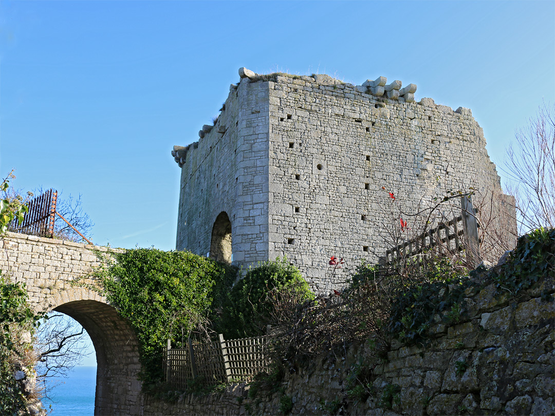 Bridge to the castle