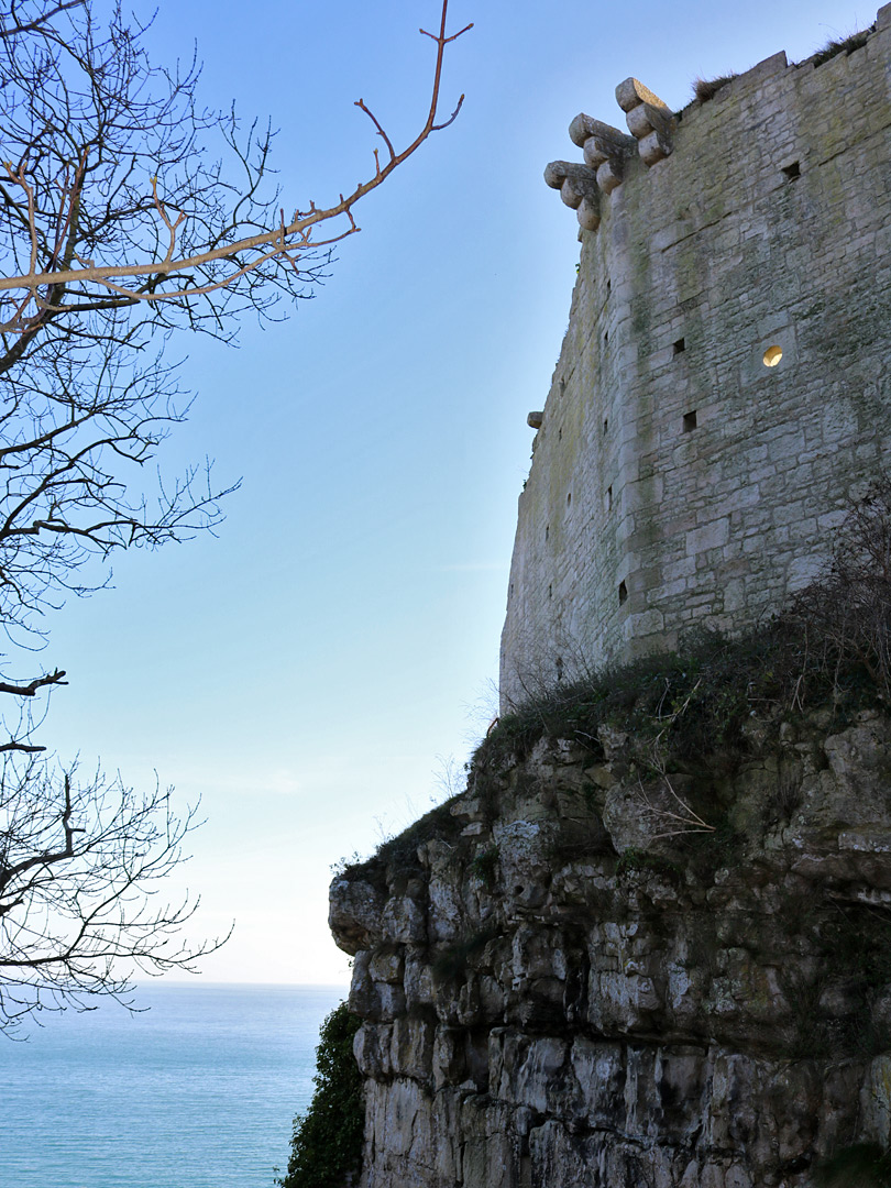 Castle walls