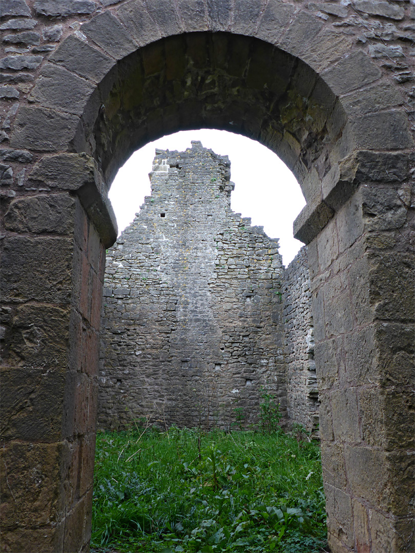 Chancel arch