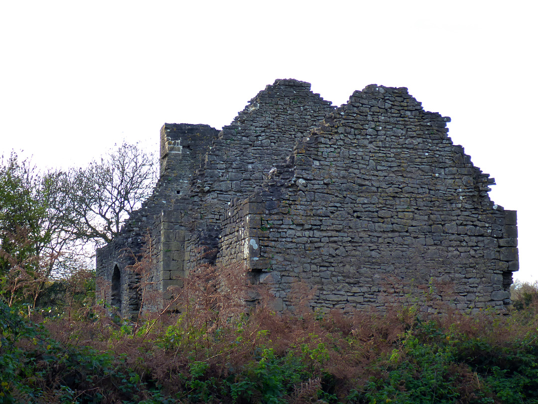 East end of the chapel