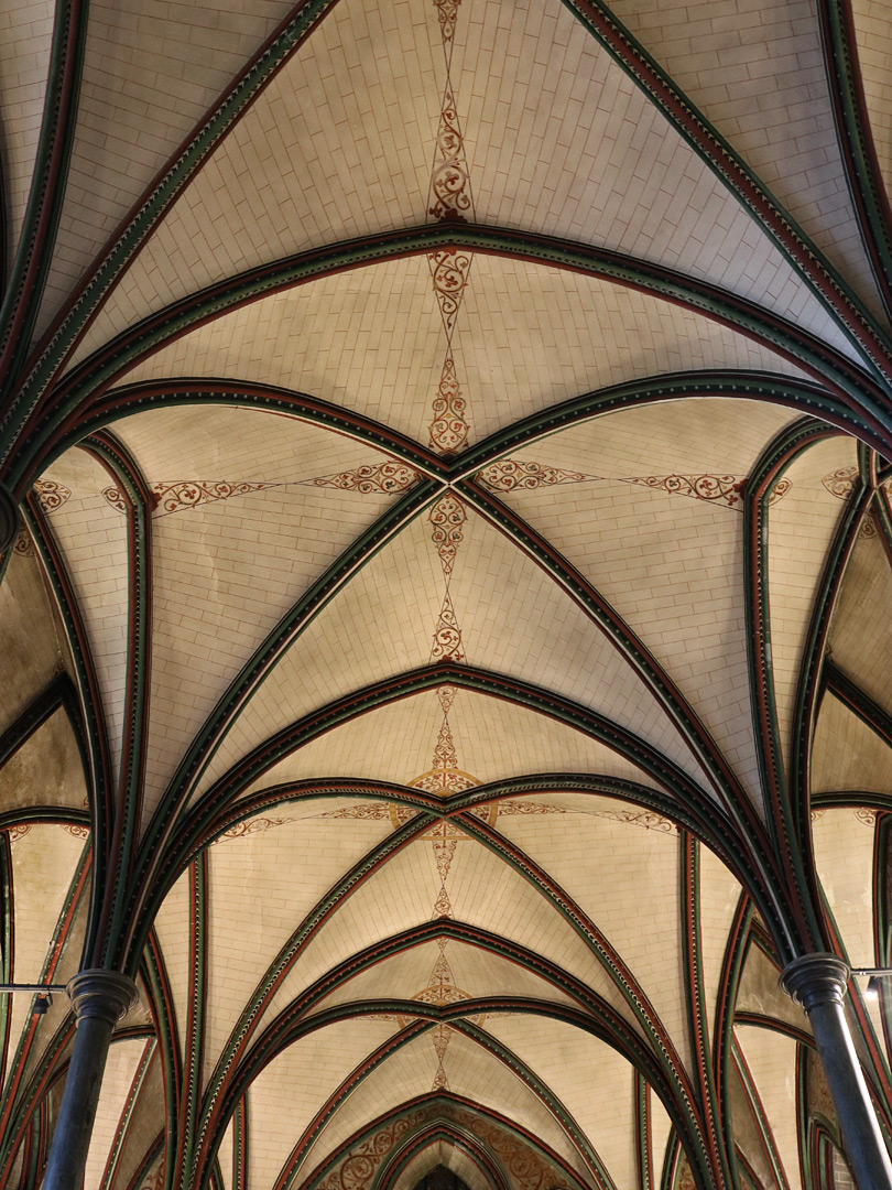 Ceiling of the lady chapel
