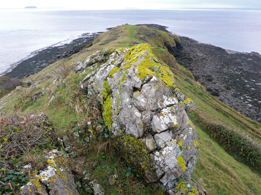 Rocky outcrop