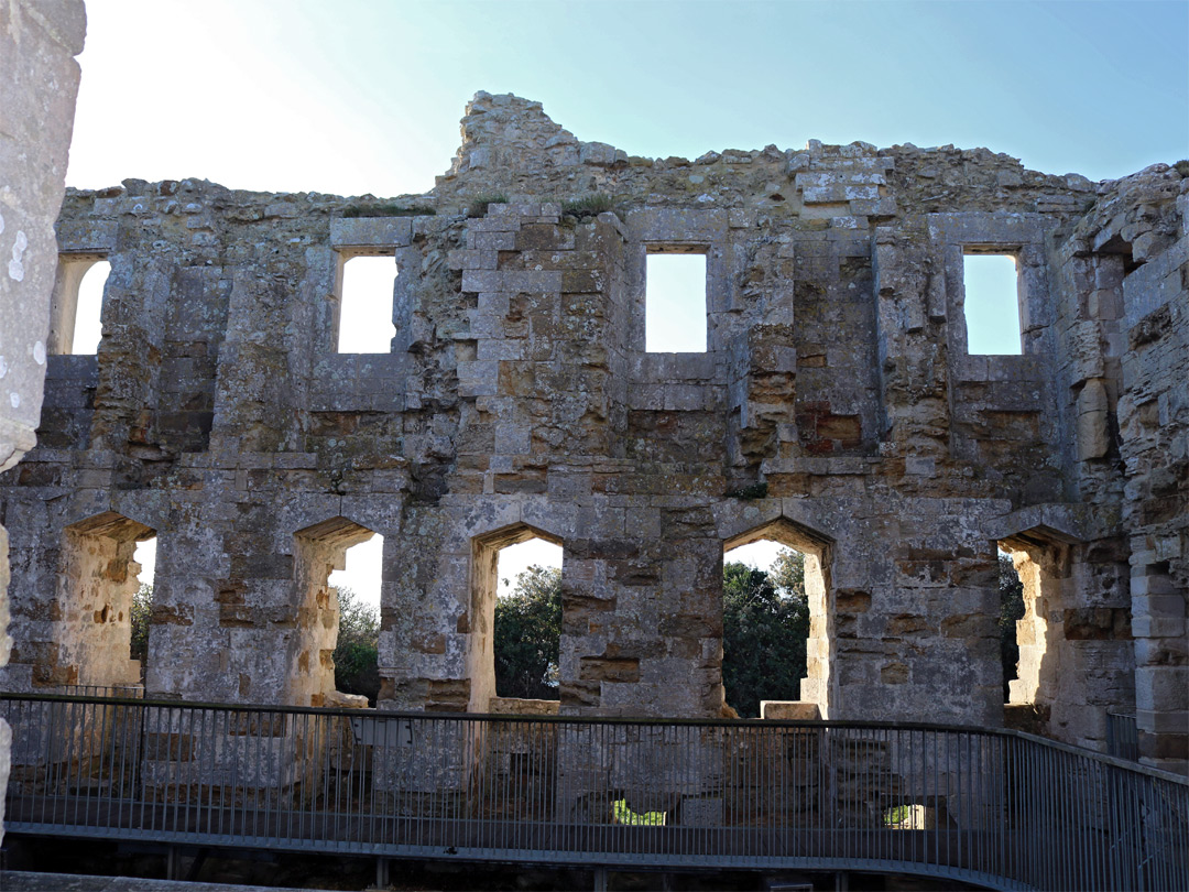 Castle interior