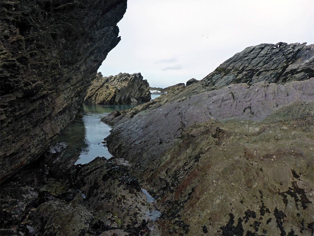 Rocks at Searush Cove