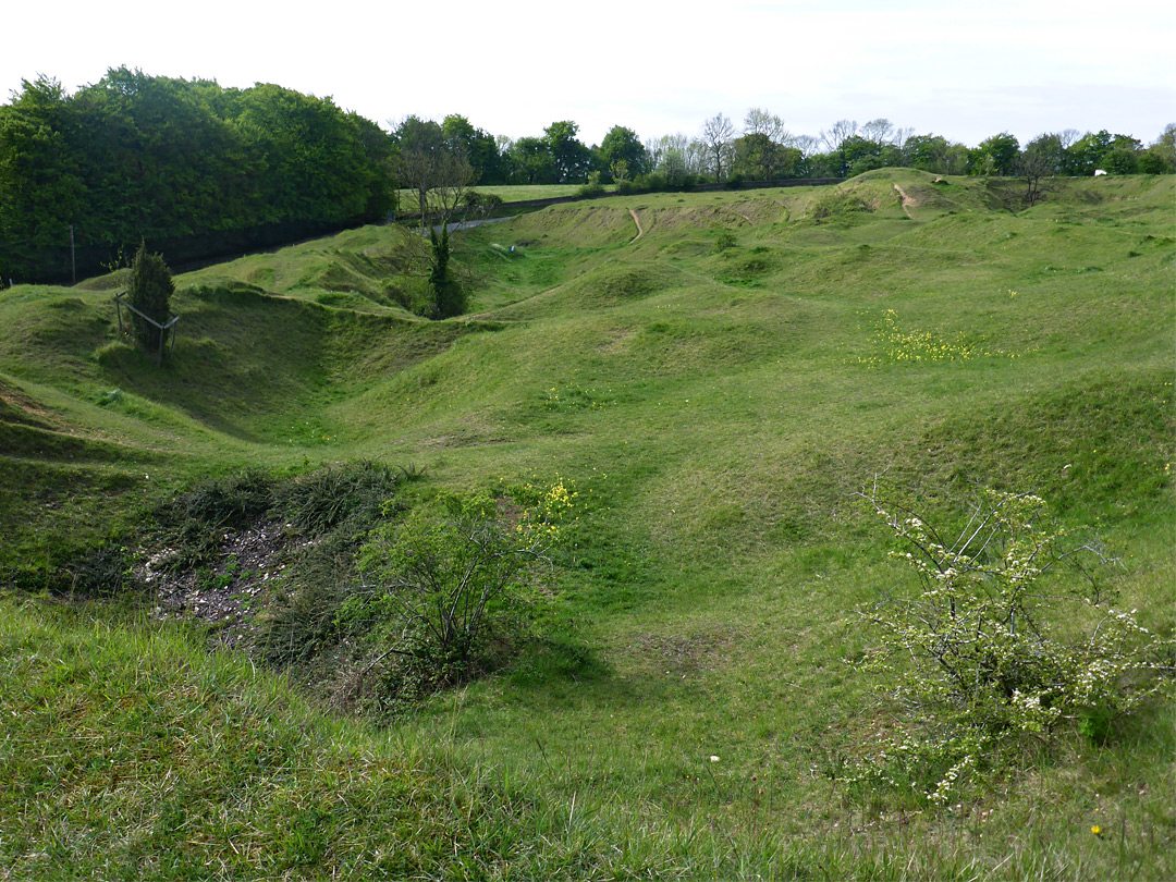 Old quarries