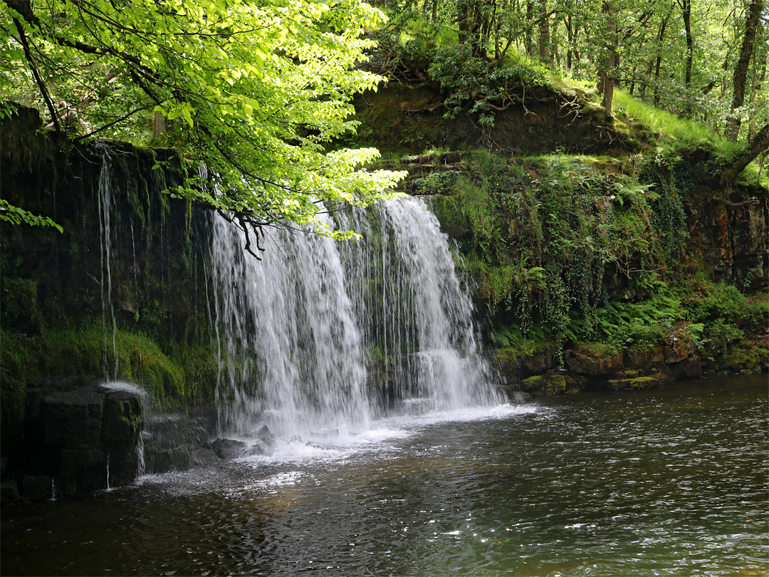 Pool below Sgwd Ddwli Uchaf