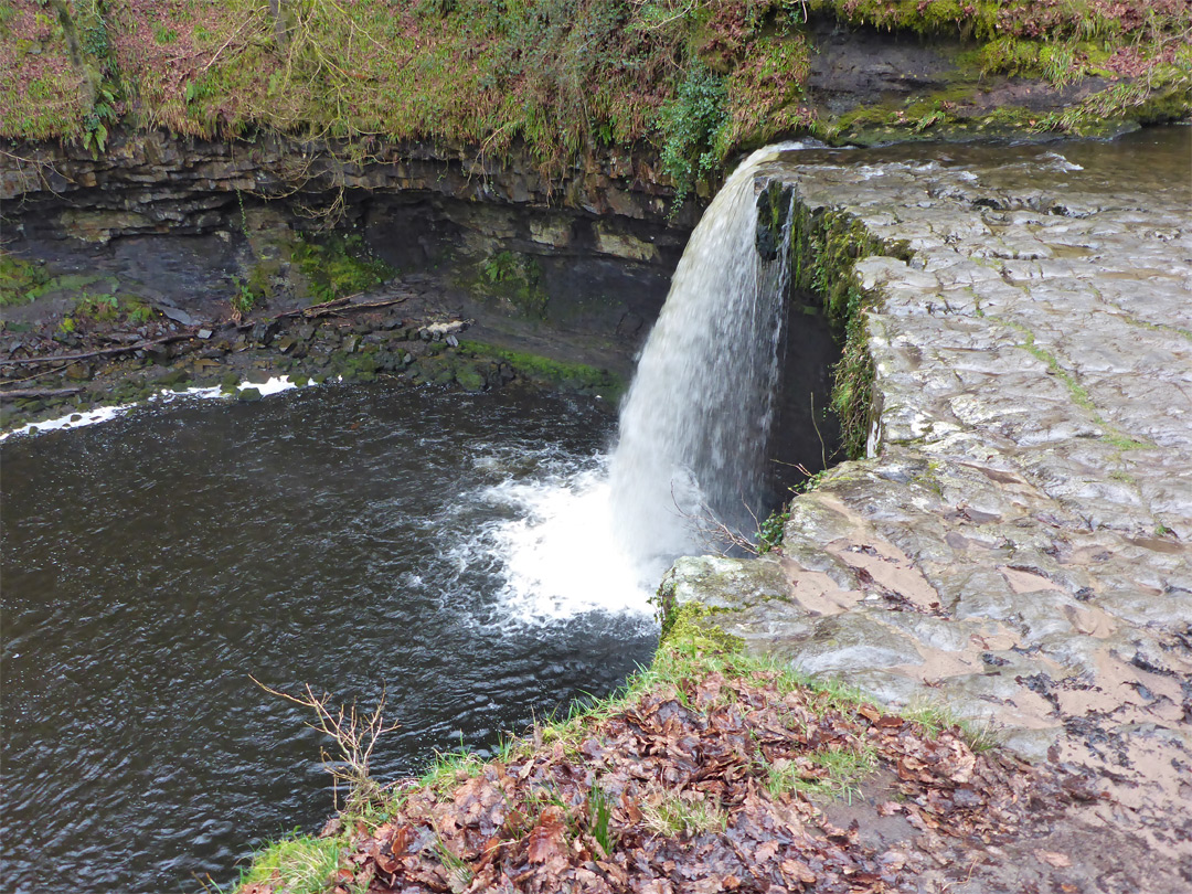 Sandstone ledge