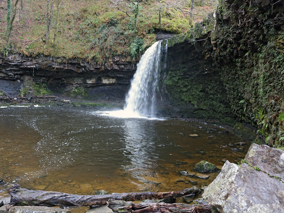 Pool below Sgwd Gwladus