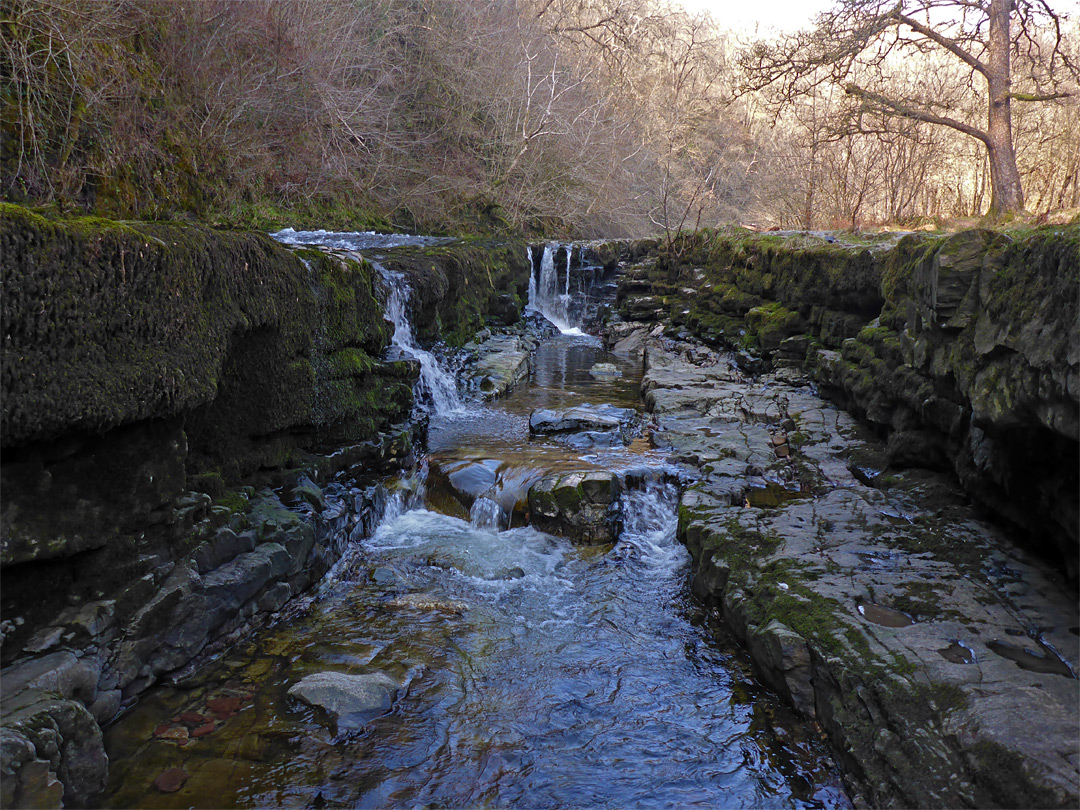 Small falls