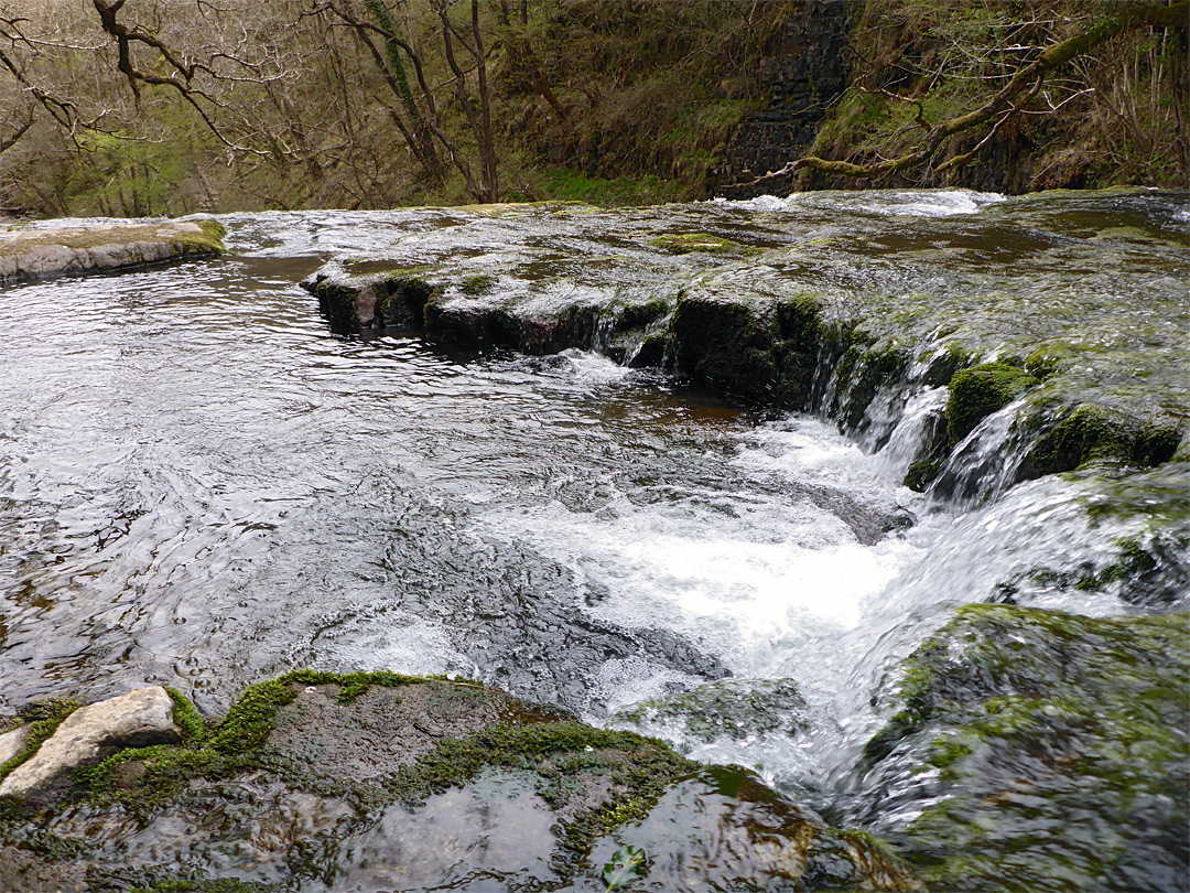 Cascade and pool