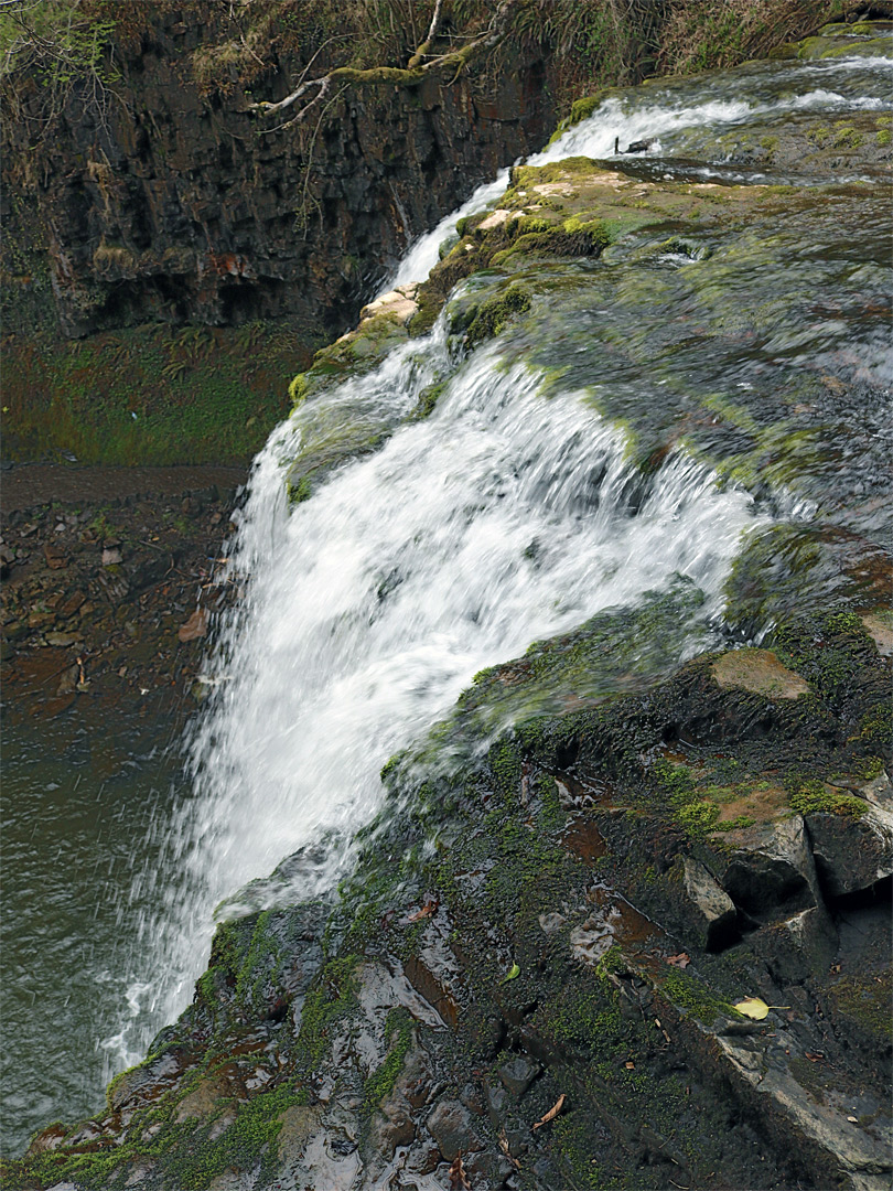 Sgwd yr Eira - south