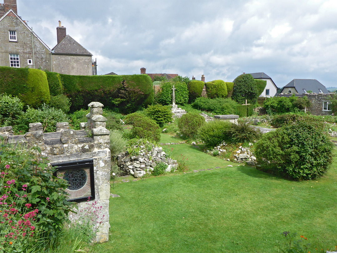 West end of the garden