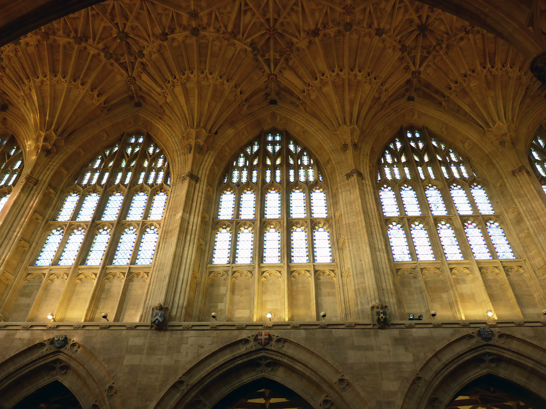 Clerestory windows