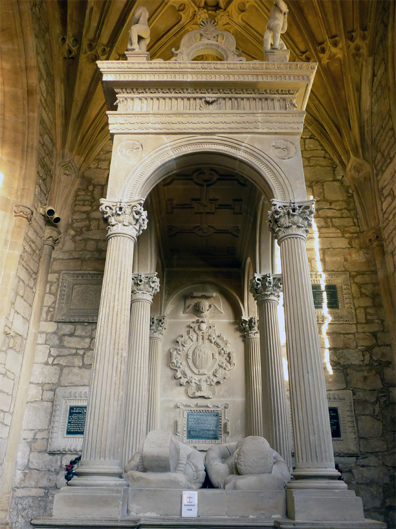 Leweston monument