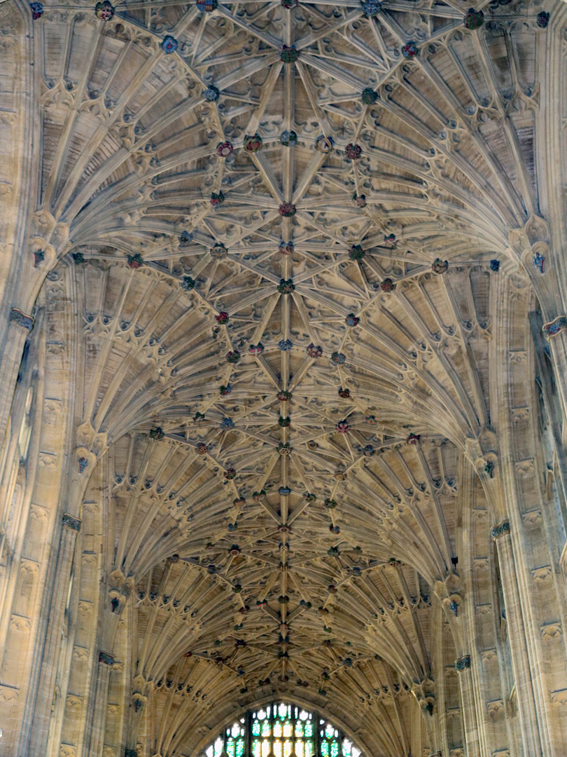 Ceiling of the nave