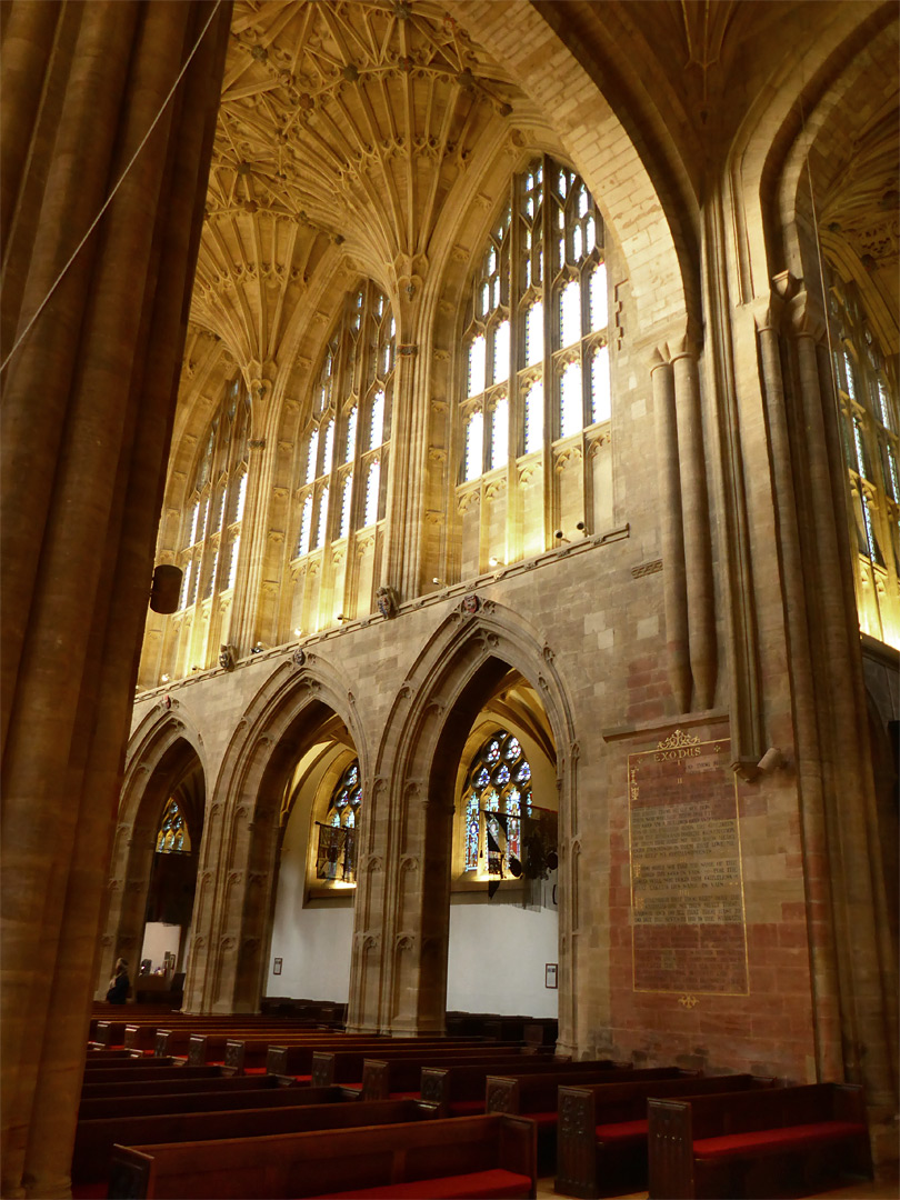 East end of the nave
