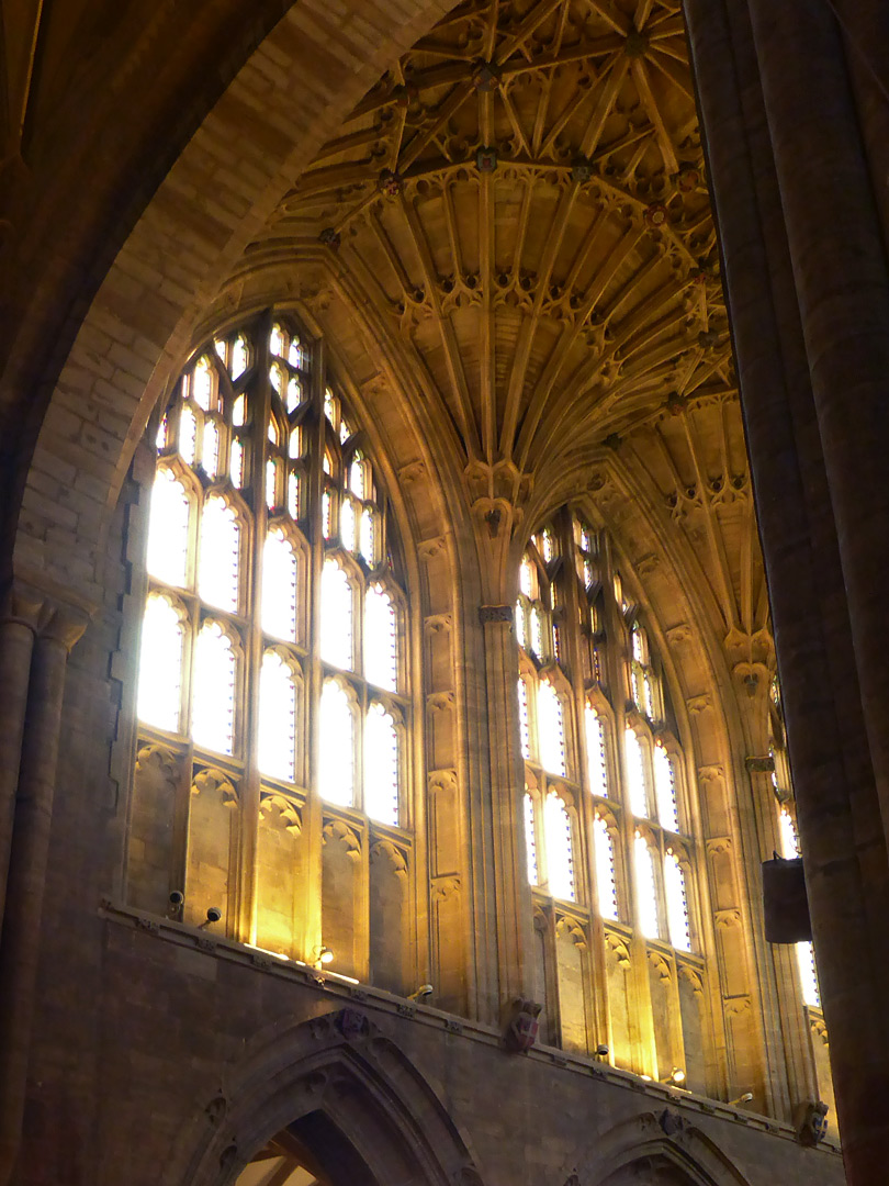 Windows and vaulting
