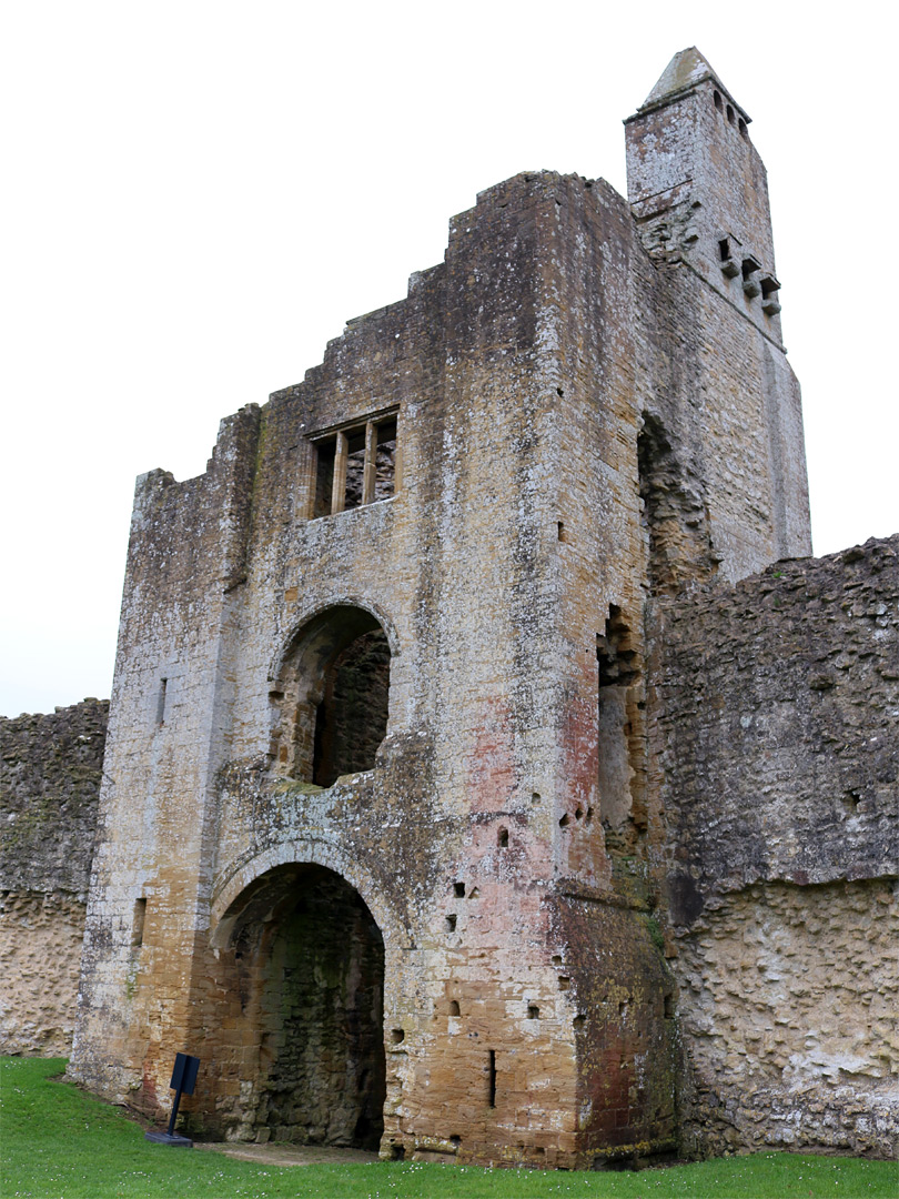 Southwest gatehouse